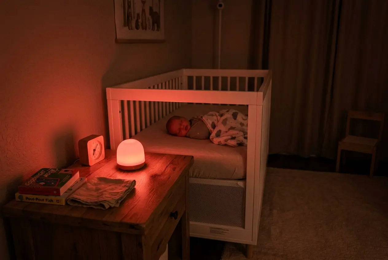 Veilleuse lumière rouge : guide pour choisir la meilleure lampe rouge