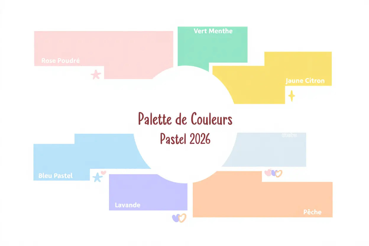 Couleur chambre bébé fille : peinture et palette tendance 2026