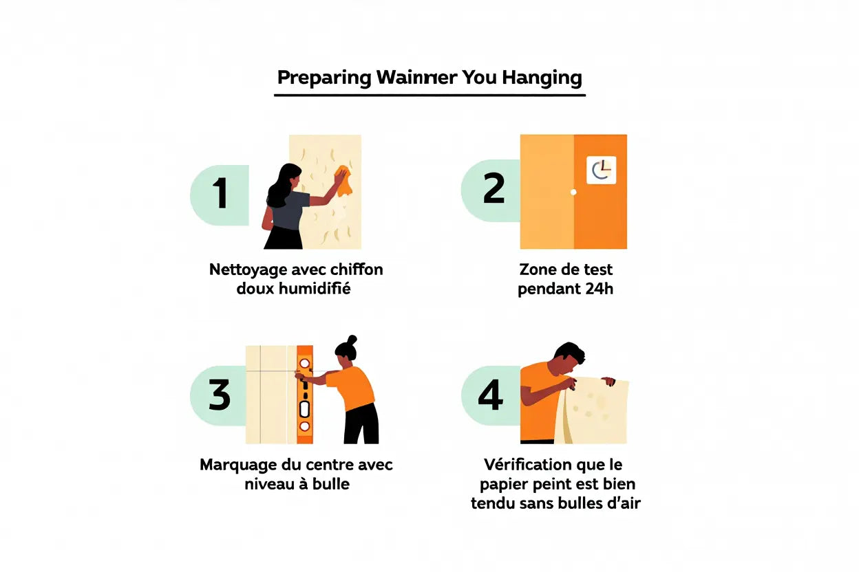 Accrocher un poster sur papier peint sans abîmer vos murs