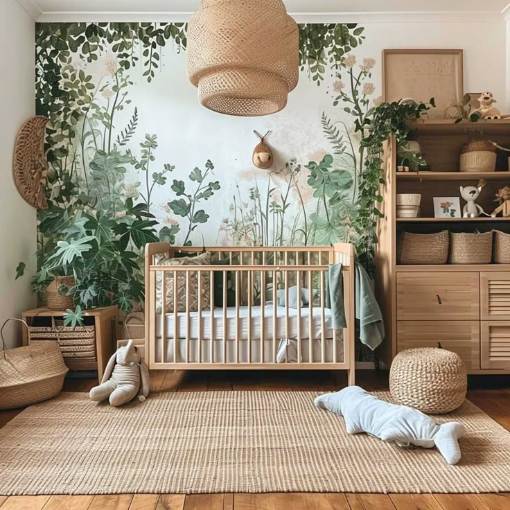 Les tendances déco pour une chambre de bébé en 2025