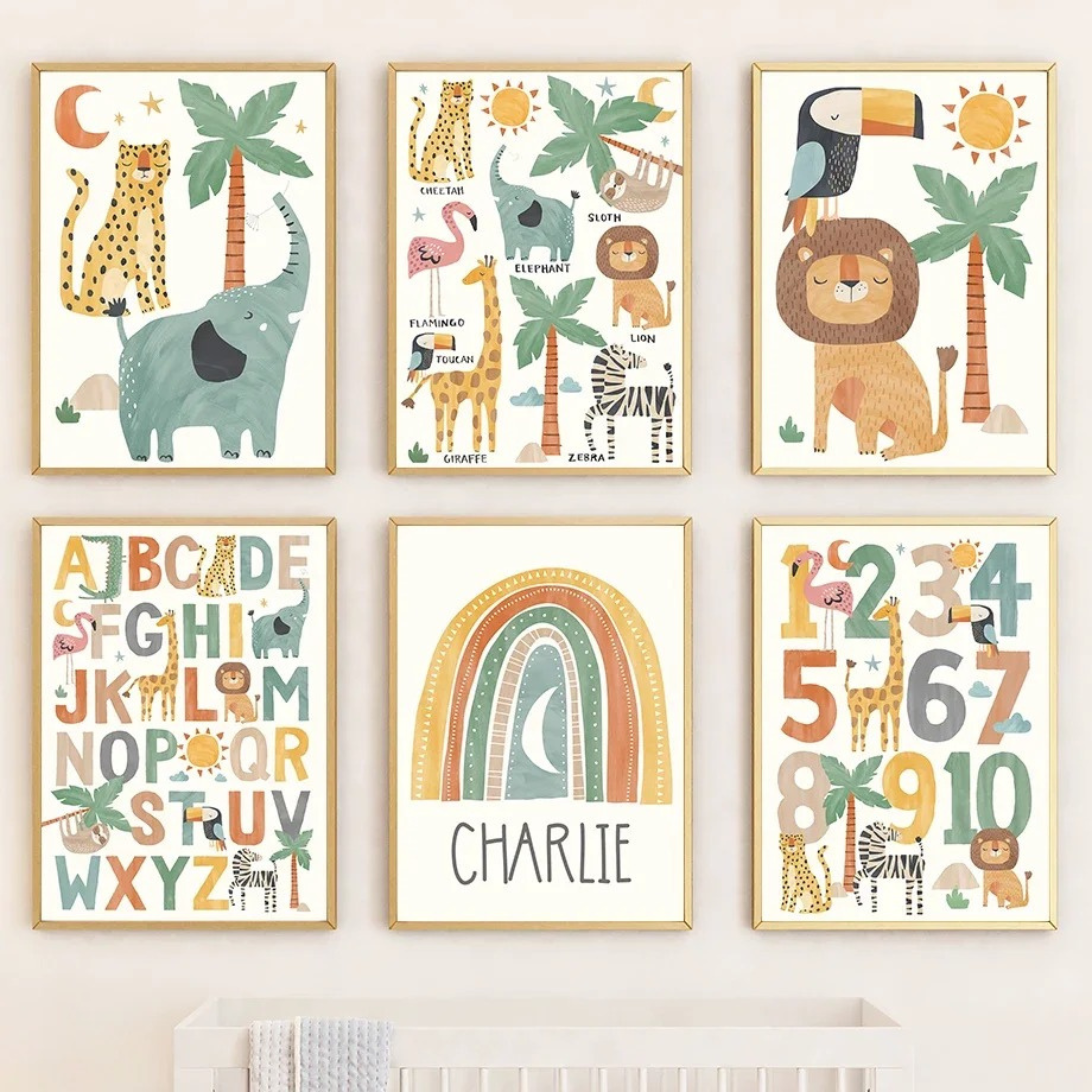 Affiches personnalisées éducatives