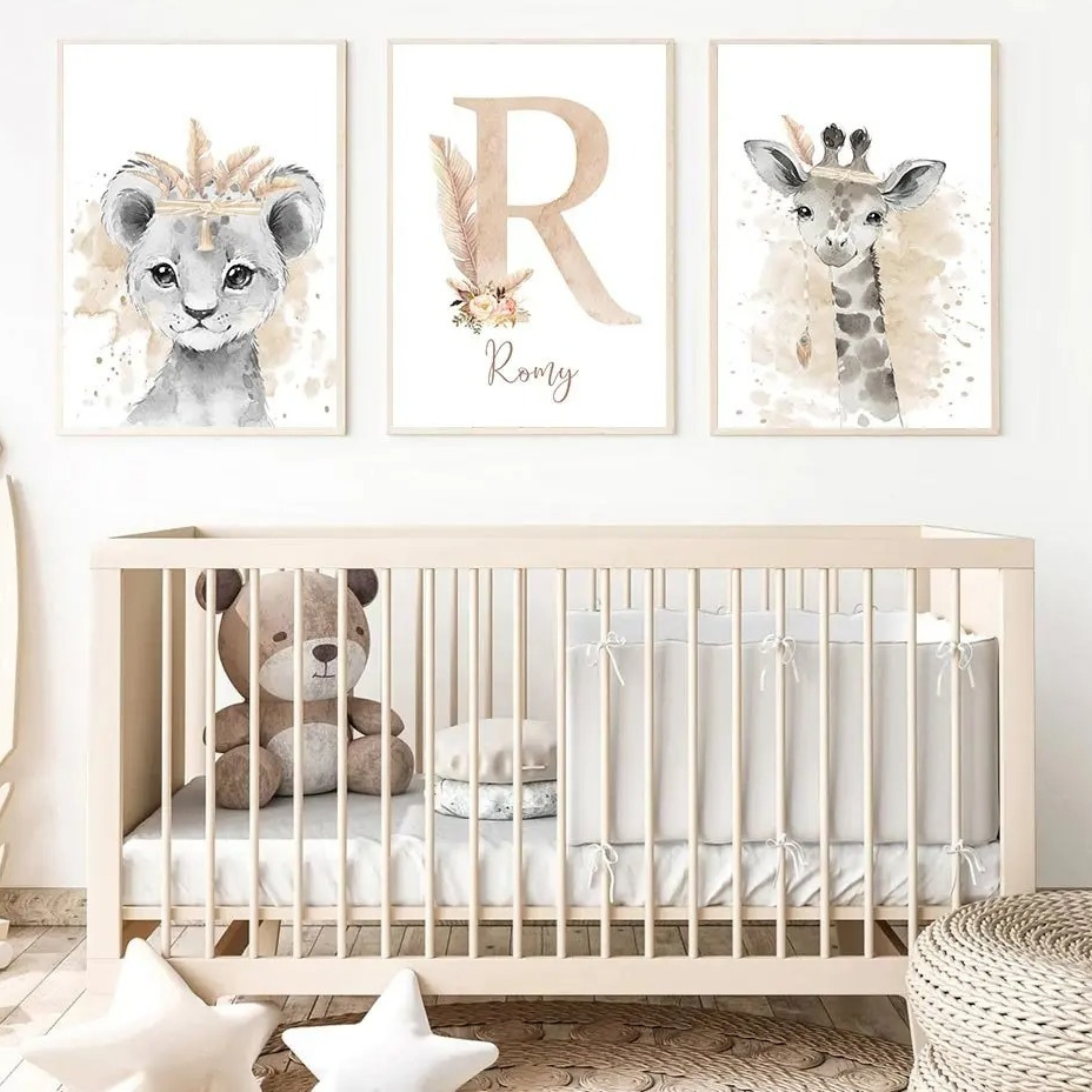 Affiche personnalisée : l’accessoire déco tendance pour une chambre d’enfant