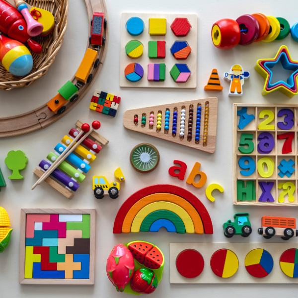 Comment stimuler l’apprentissage des couleurs et des formes chez un enfant ?