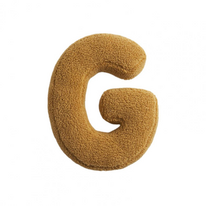 Coussin Lettre Alphabet pour Chambre Enfant