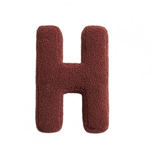 Coussin Lettre Alphabet pour Chambre Enfant