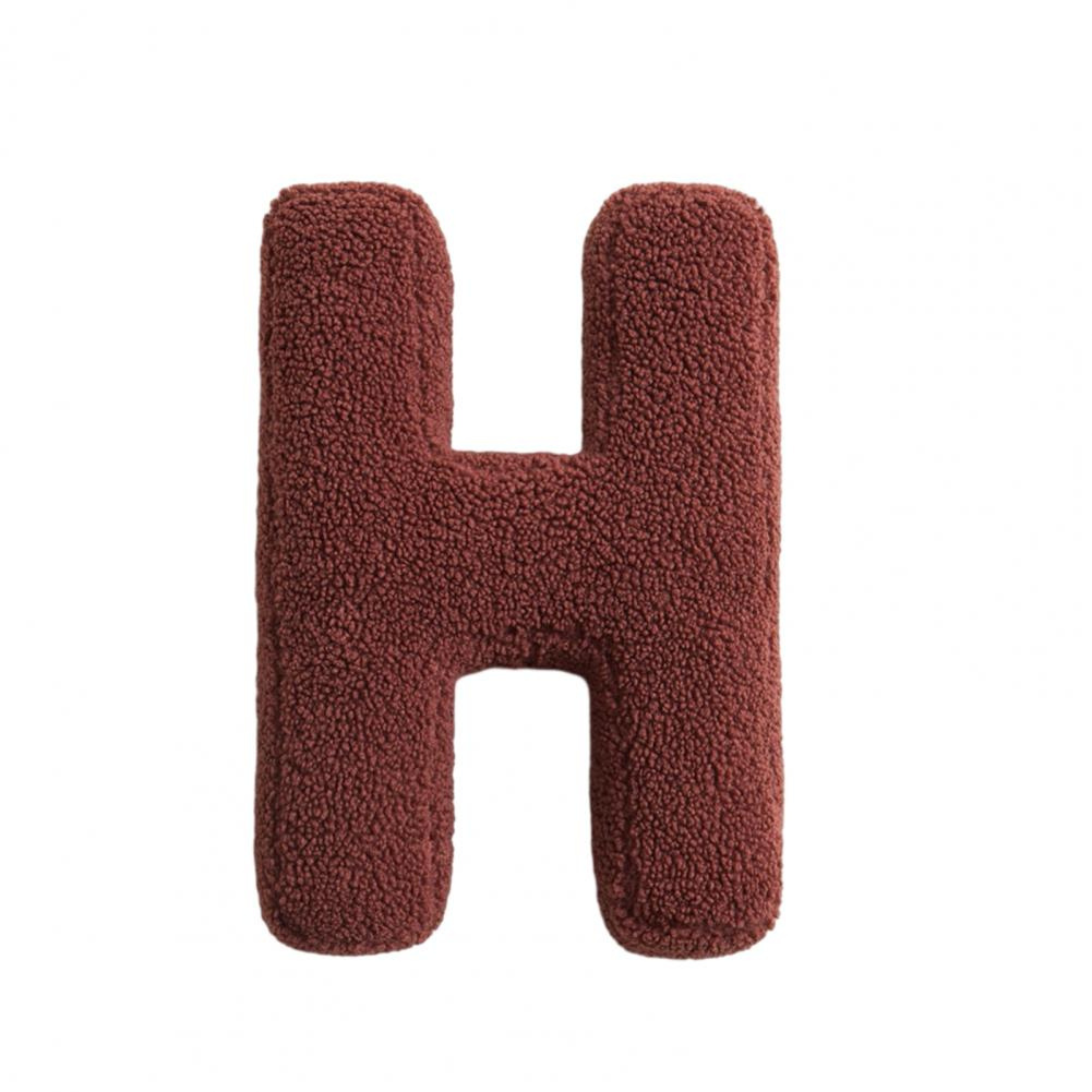 Coussin Lettre Alphabet pour Chambre Enfant