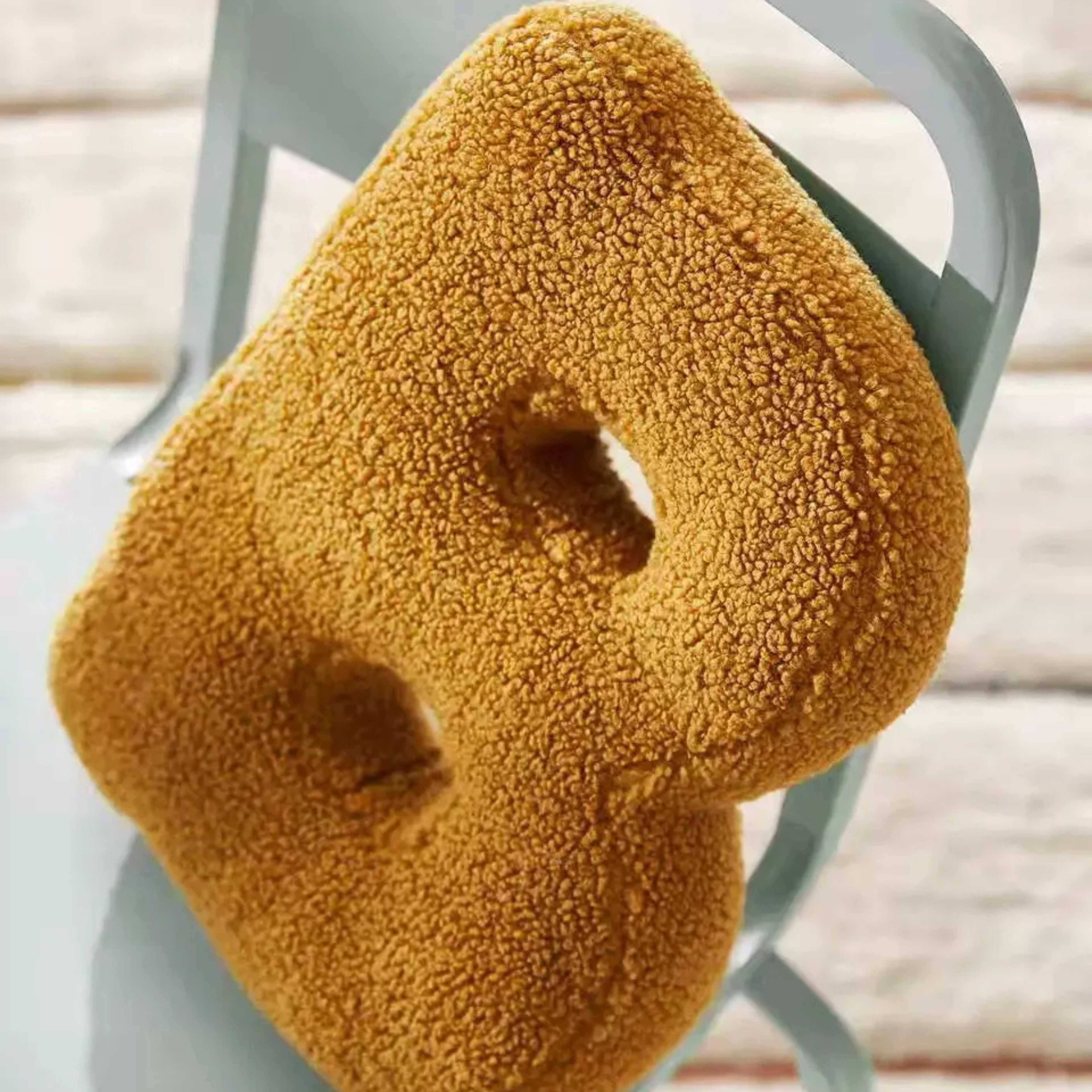 Coussin Lettre Alphabet pour Chambre Enfant