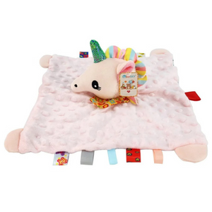 Doudou licorne à Personnaliser - Cadeau de Naissance Fille