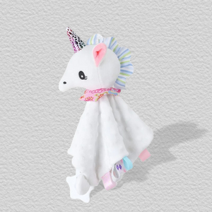 Doudou licorne à Personnaliser - Cadeau de Naissance Fille