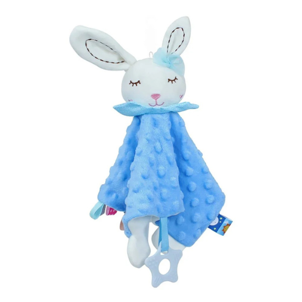 Doudou Lapin Personnalisé pour cadeau bébé