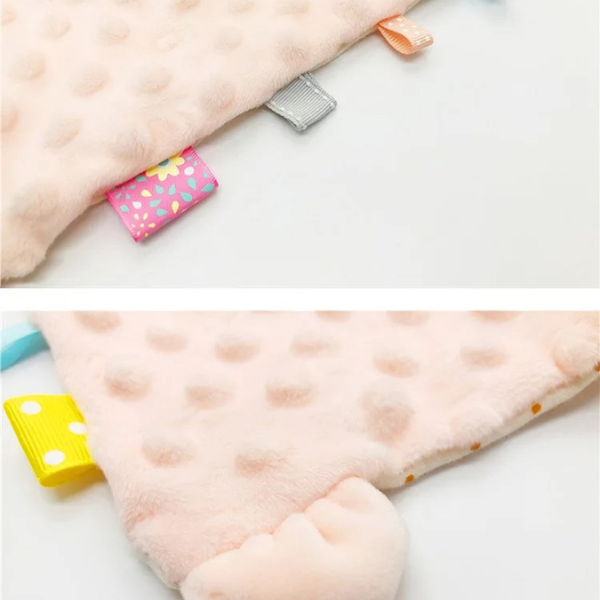 Doudou licorne à Personnaliser - Cadeau de Naissance Fille