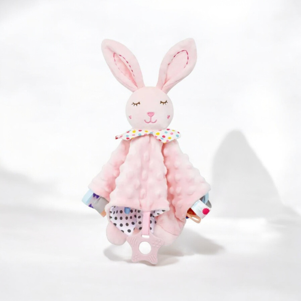 Doudou Lapin Personnalisé pour cadeau bébé