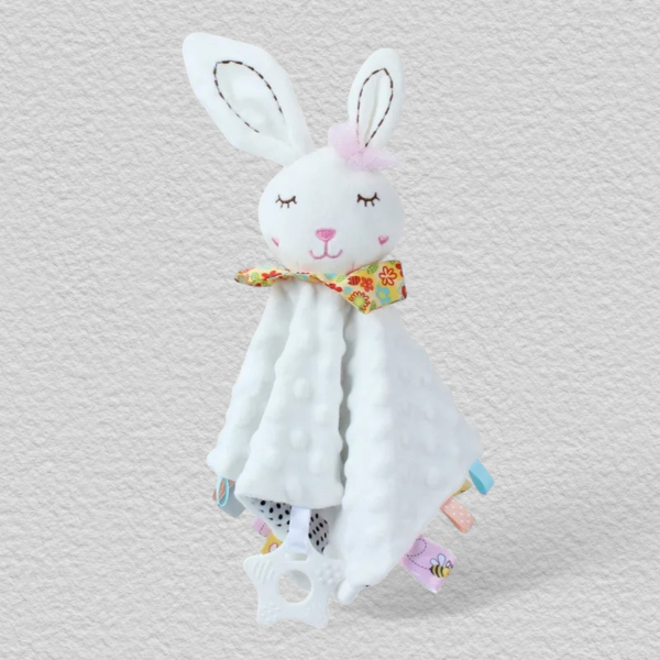 Doudou Lapin Personnalisé pour cadeau bébé