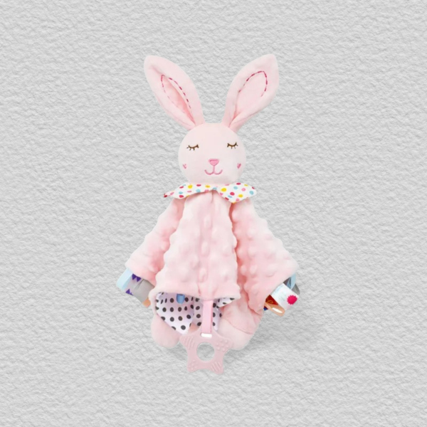 Doudou Lapin Personnalisé pour cadeau bébé