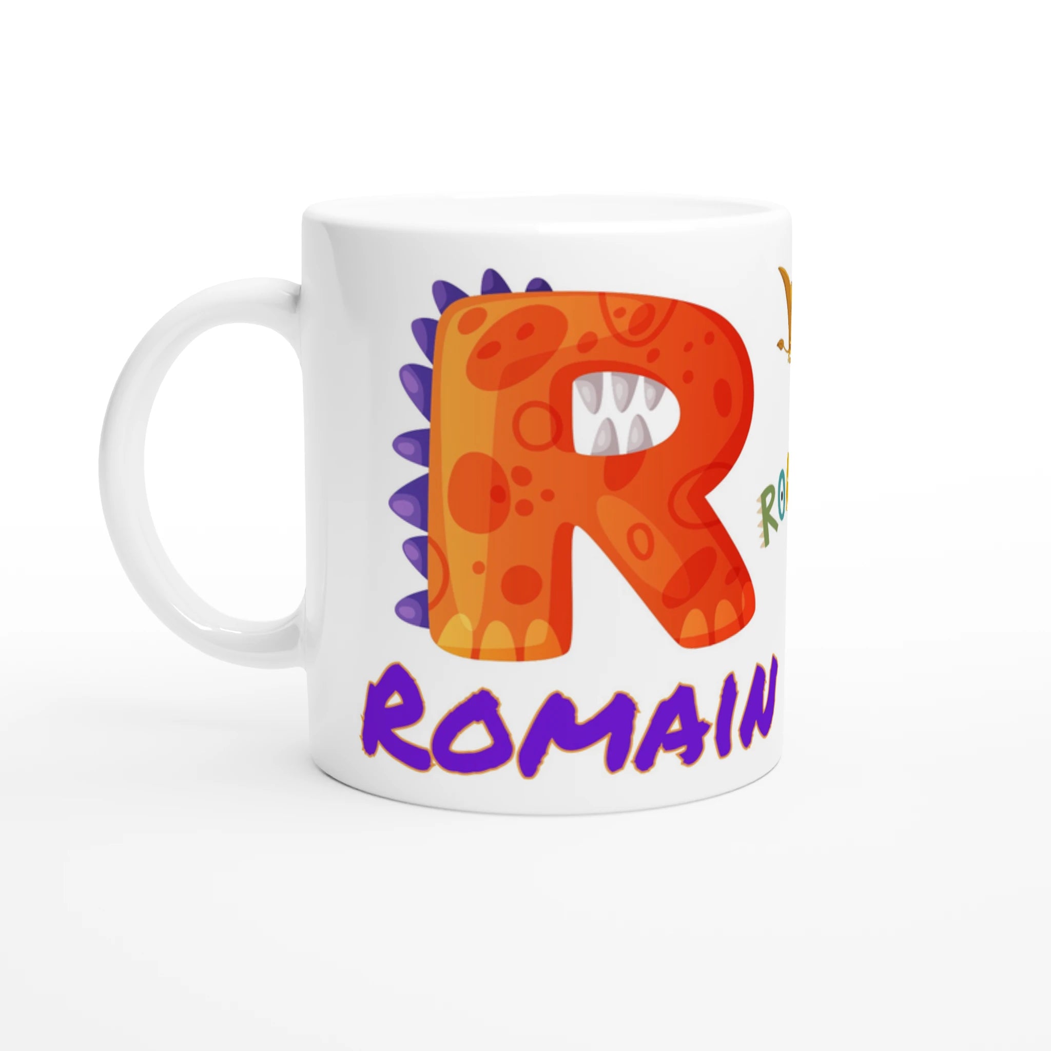 Mug à personnaliser avec prénom et initial
