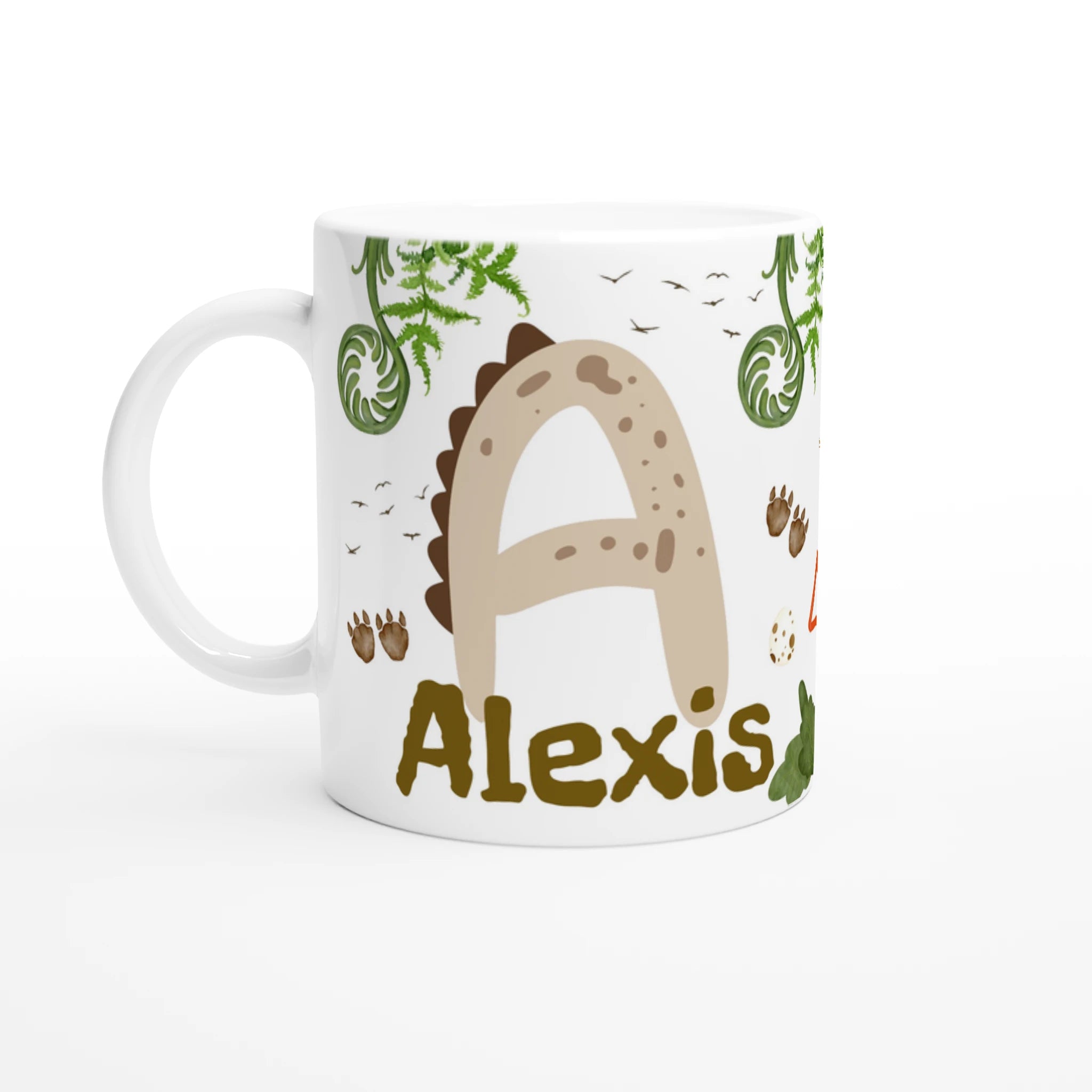 Mug personnalisé prénom et initial