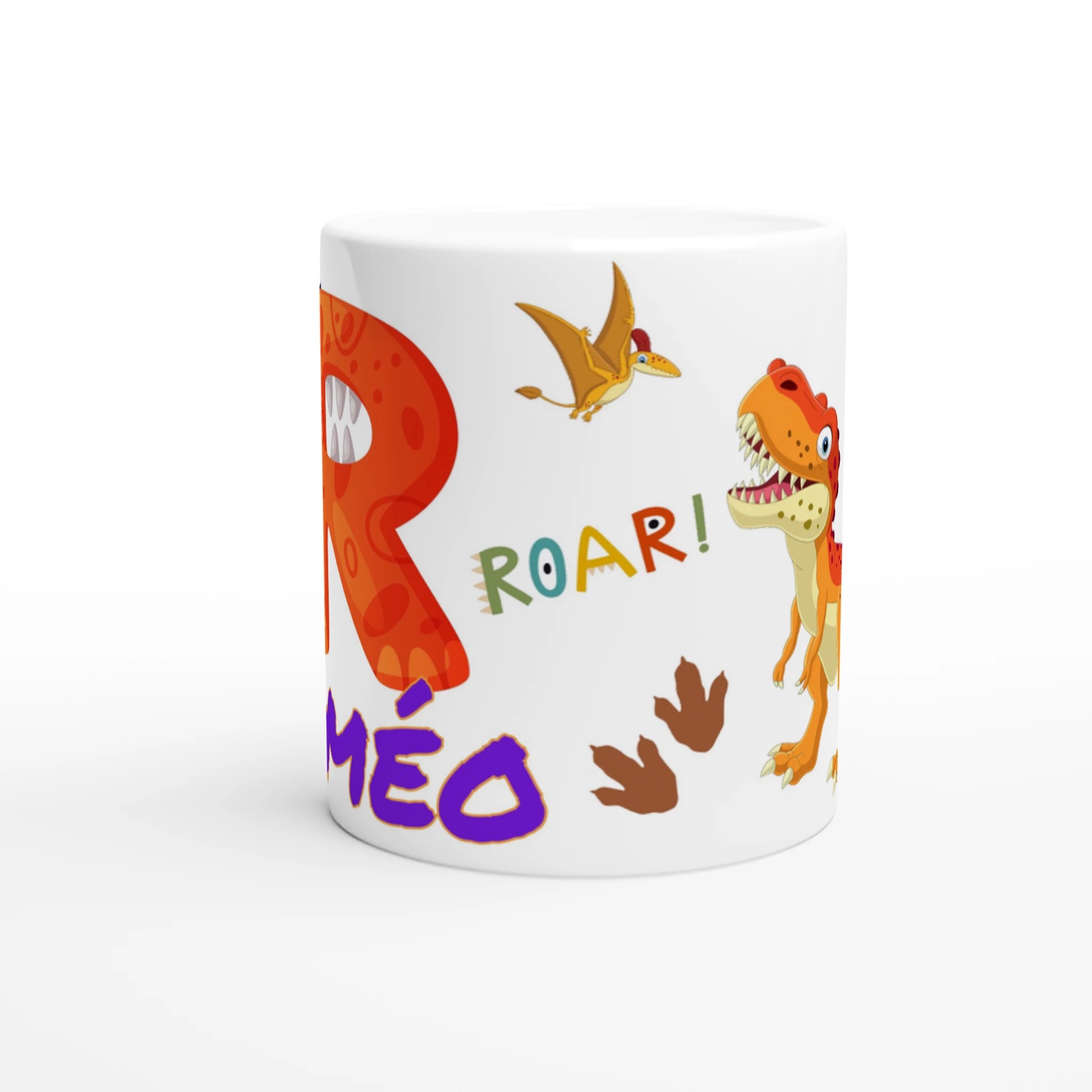 Mug à personnaliser avec prénom et initial