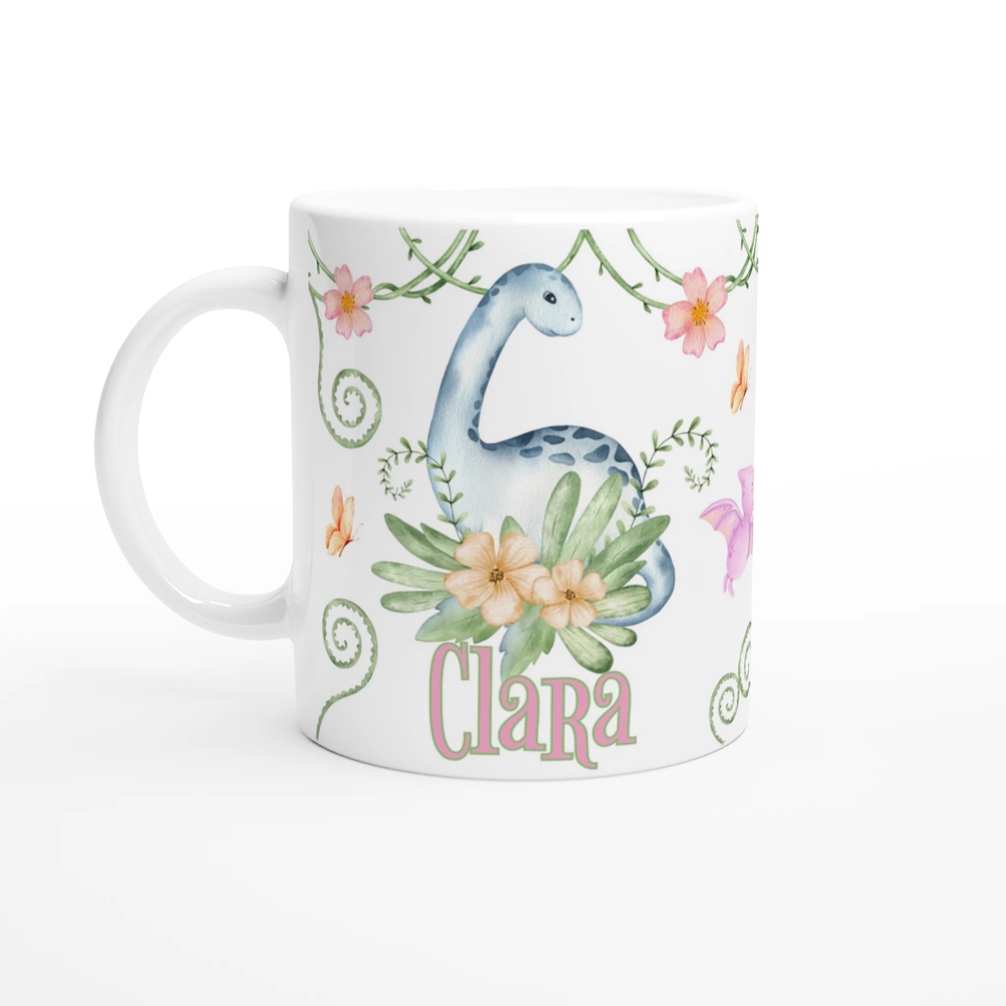 Mug personnalisable dinosaure