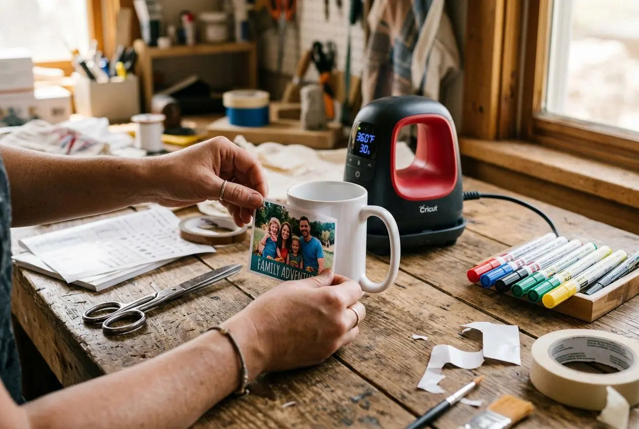 Comment personnaliser un mug soi-même avec photo : guide complet
