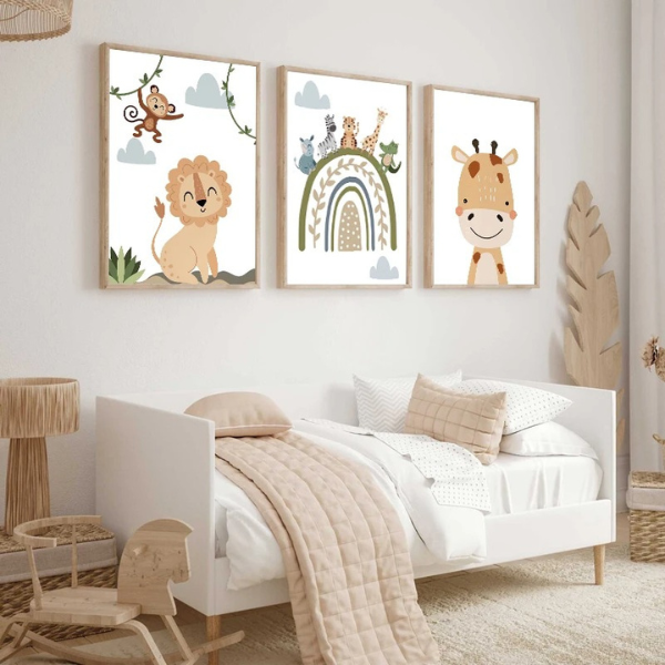 Comment choisir une affiche pour la chambre de bébé : guide complet