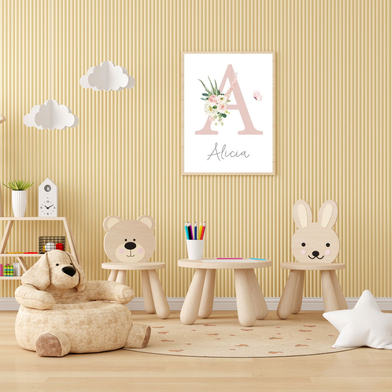 Comment accrocher une affiche sans cadre sur votre mur