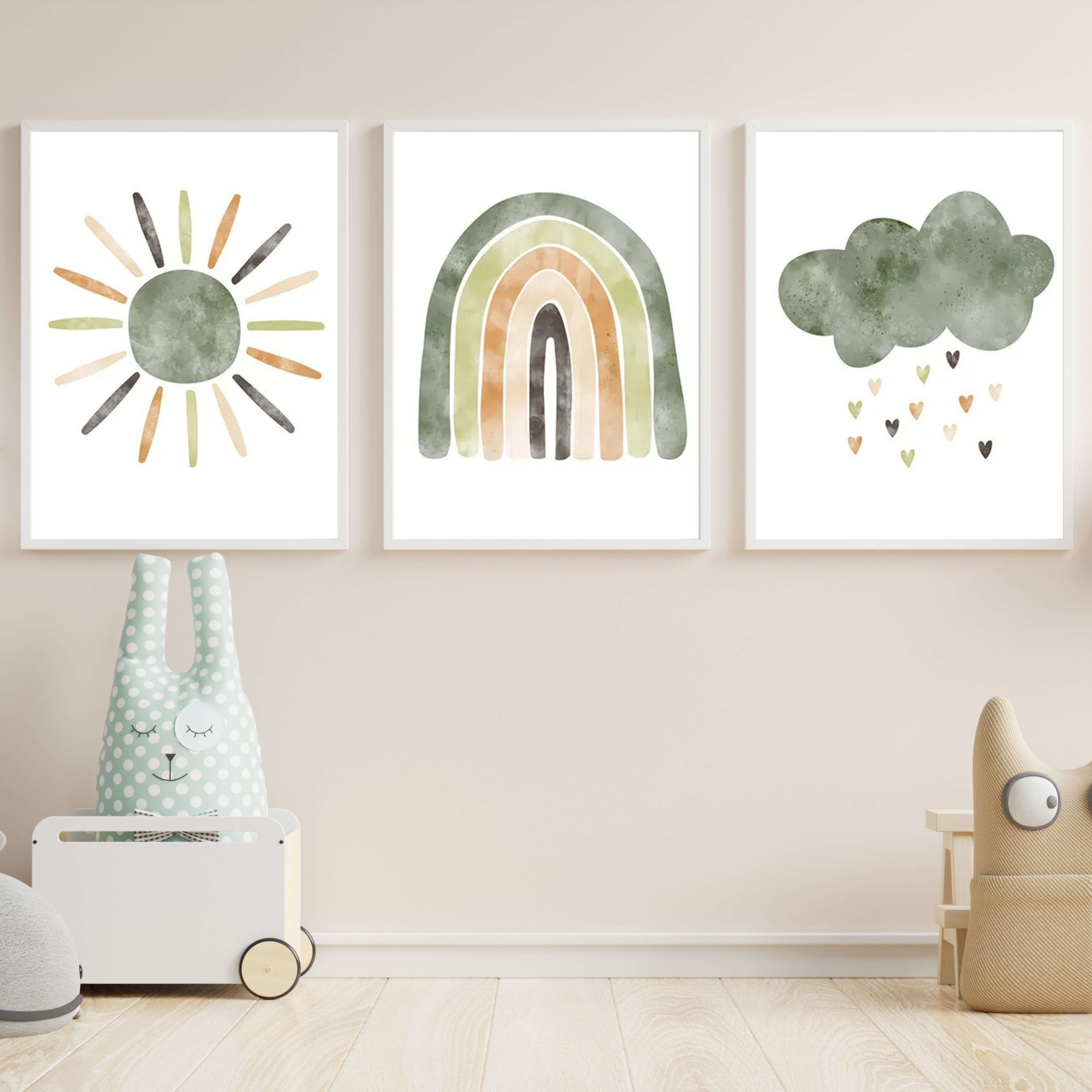 Chambre vert sauge et bois : 12 idées déco naturelles