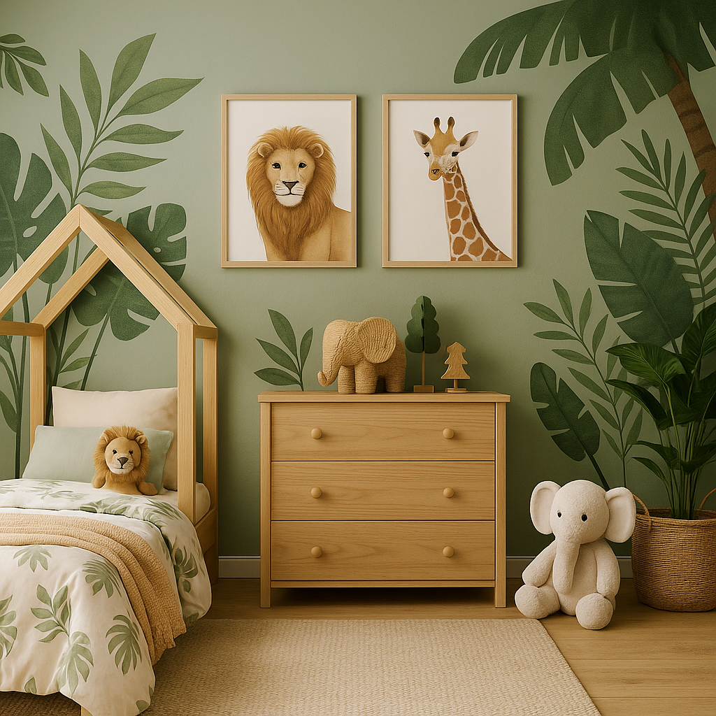 Tendances déco chambre enfant : idées modernes pour un univers unique