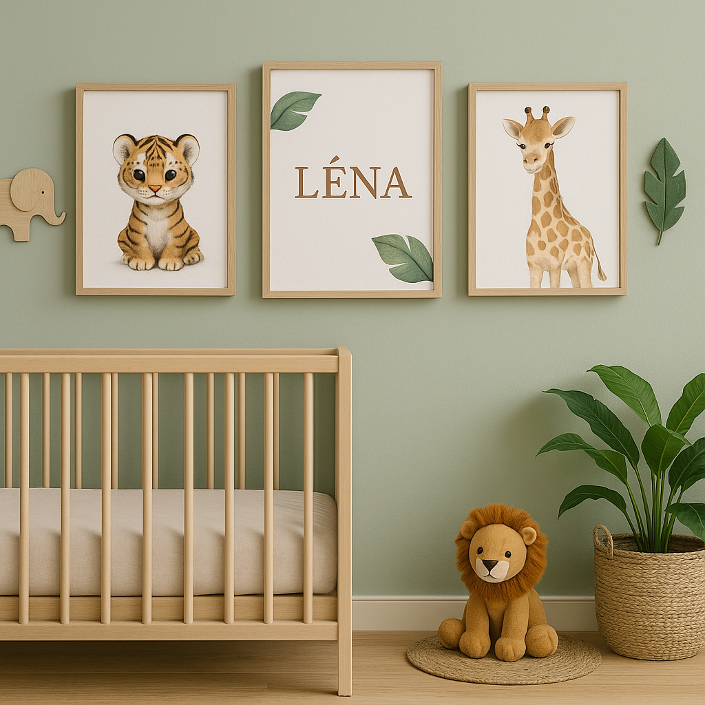 Idée déco chambre bébé : inspirations tendances