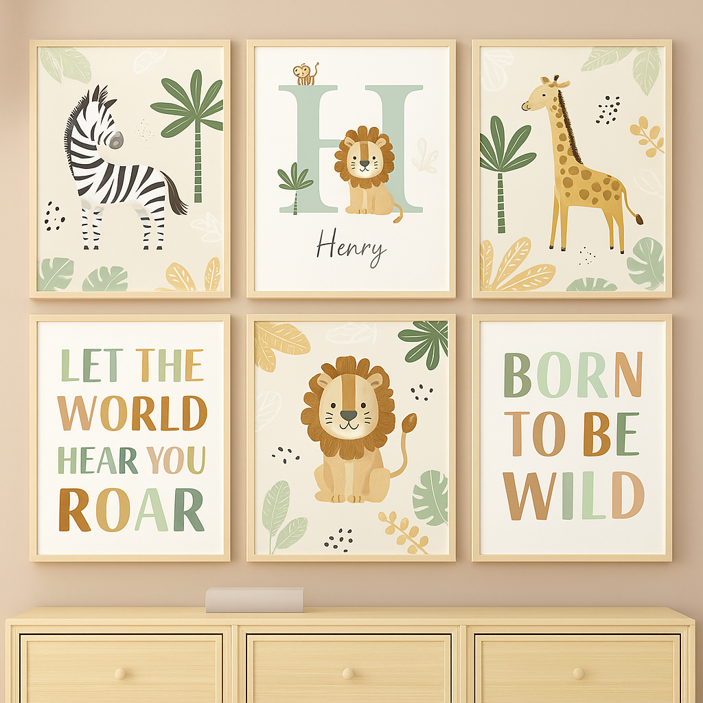 Comment intégrer le prénom de votre enfant dans la décoration ?