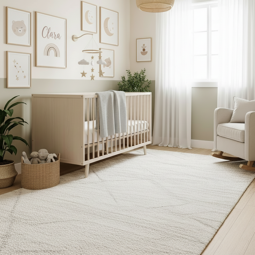 Couleur chambre bébé neutre : guide complet pour une chambre apaisante