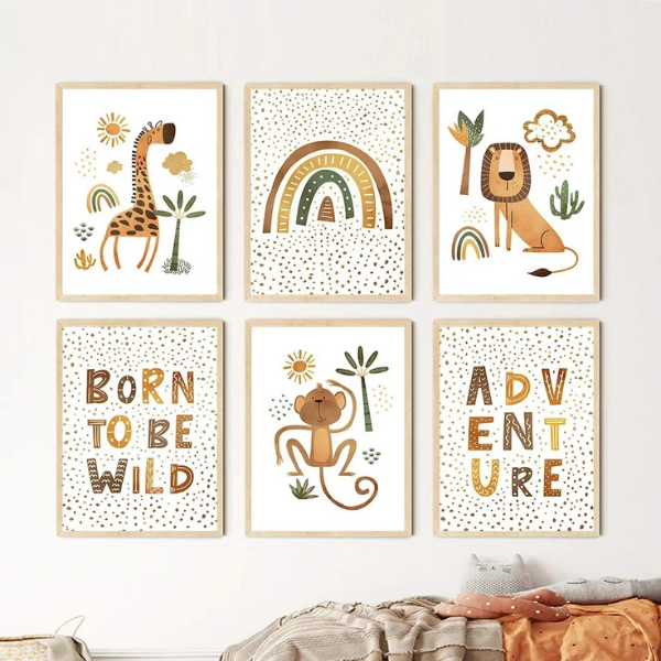 Décoration jungle chambre bébé : idées et inspirations