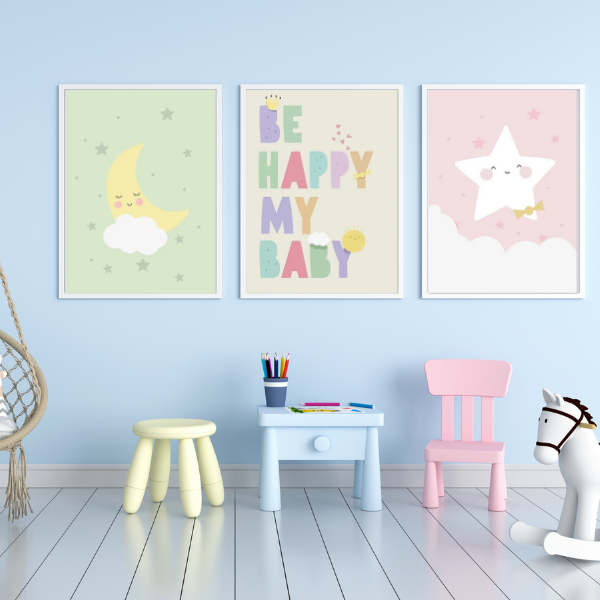 Décoration murale bébé : idées et inspirations pour chambre enfant