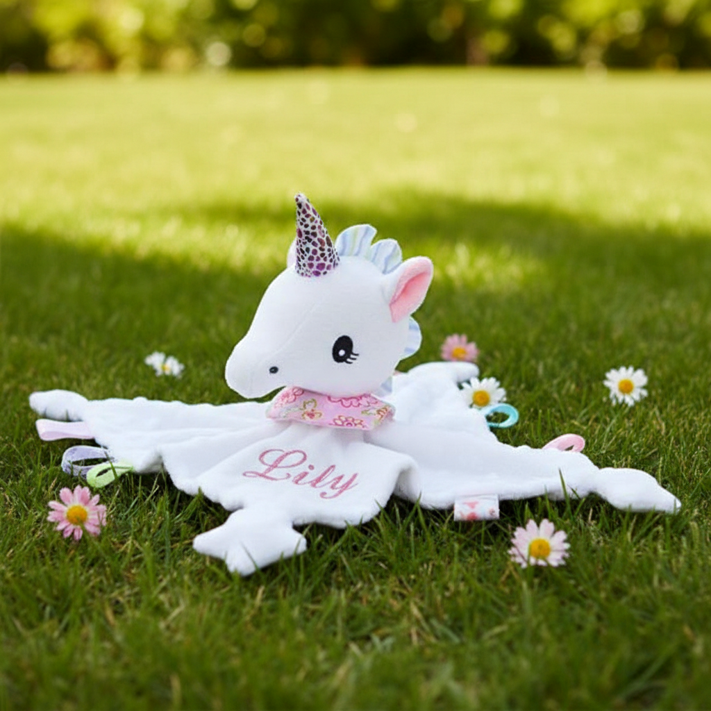 Doudou bébé personnalisée