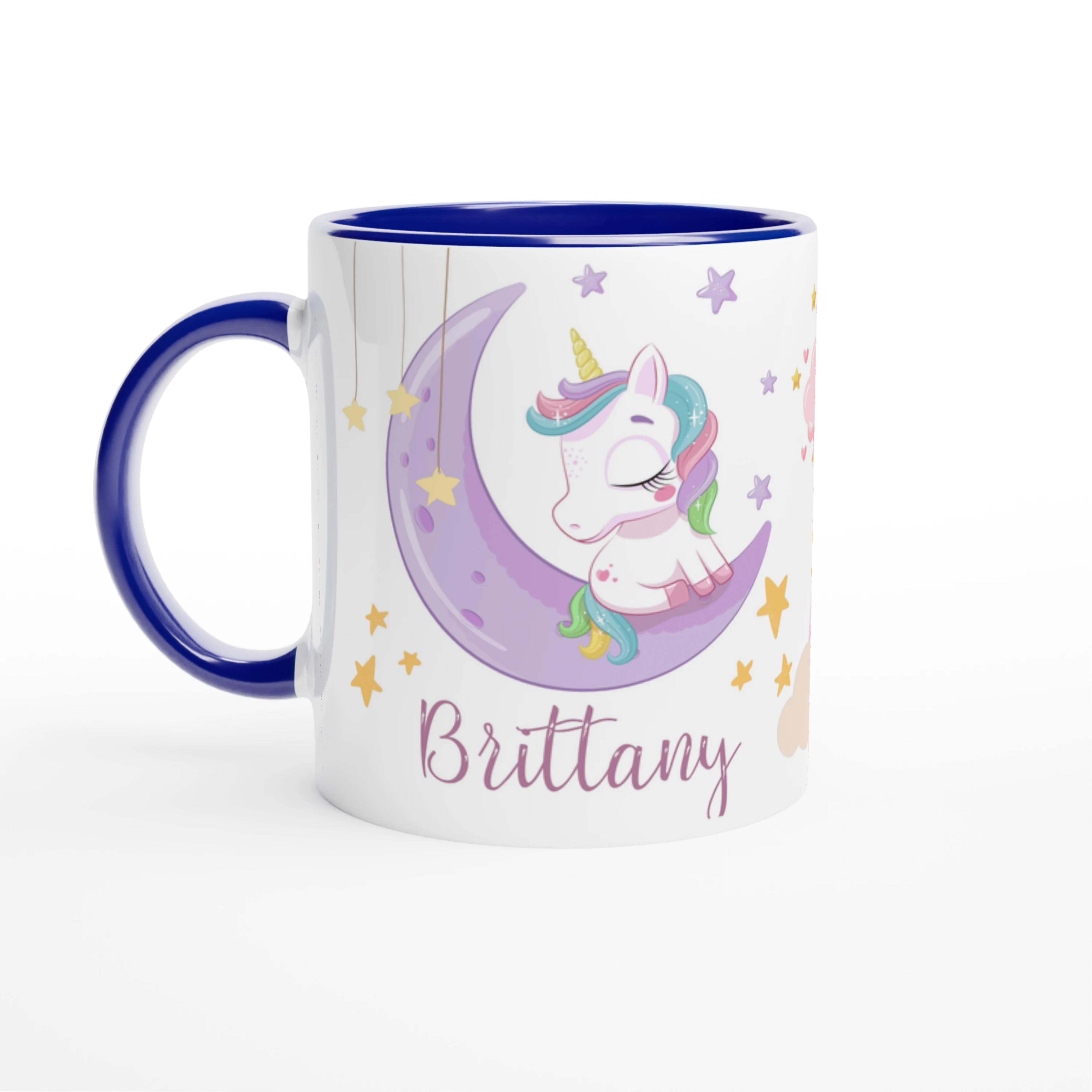 Mug Licorne Personnalisé avec Prénom - Rêverie Lunaire