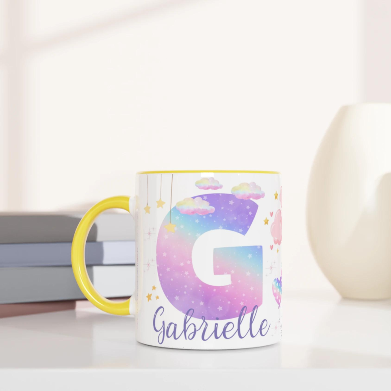 Mug personnalisable licorne magique pour enfants