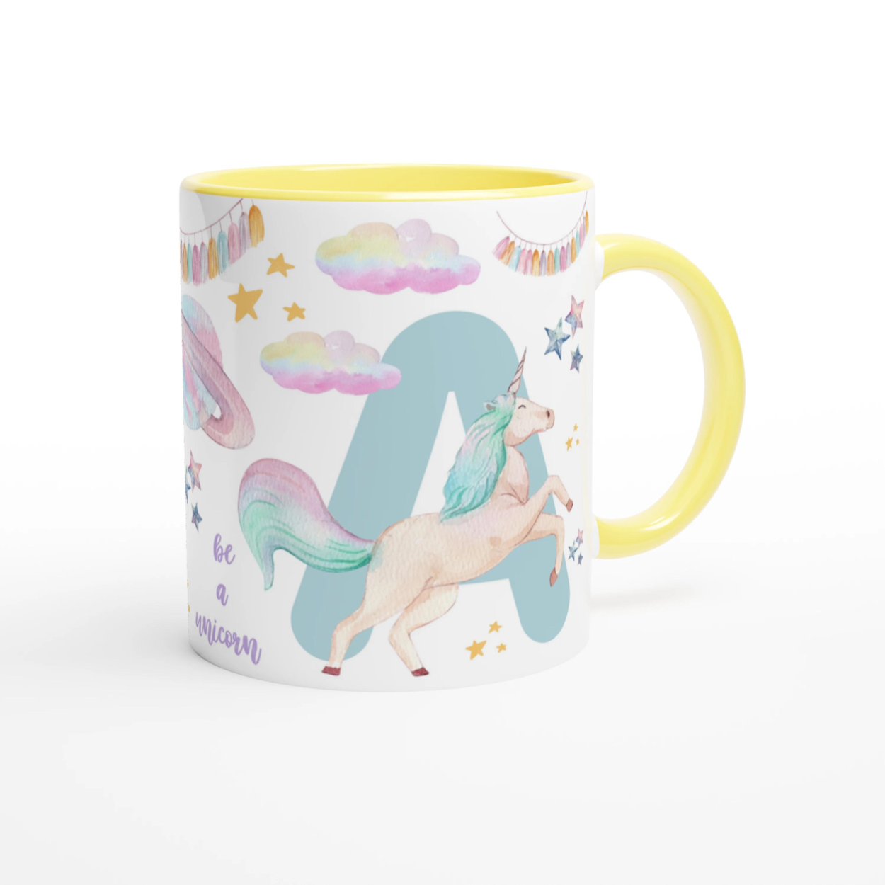 Mug personnalisé Licorne Magique pour Enfants