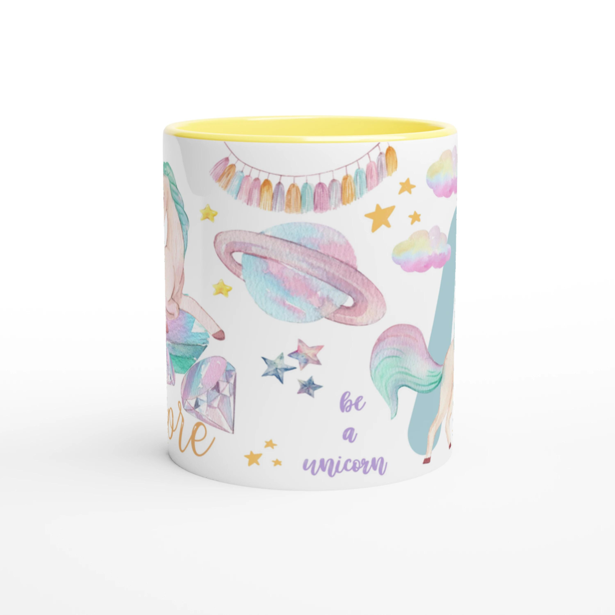 Mug personnalisé Licorne Magique pour Enfants