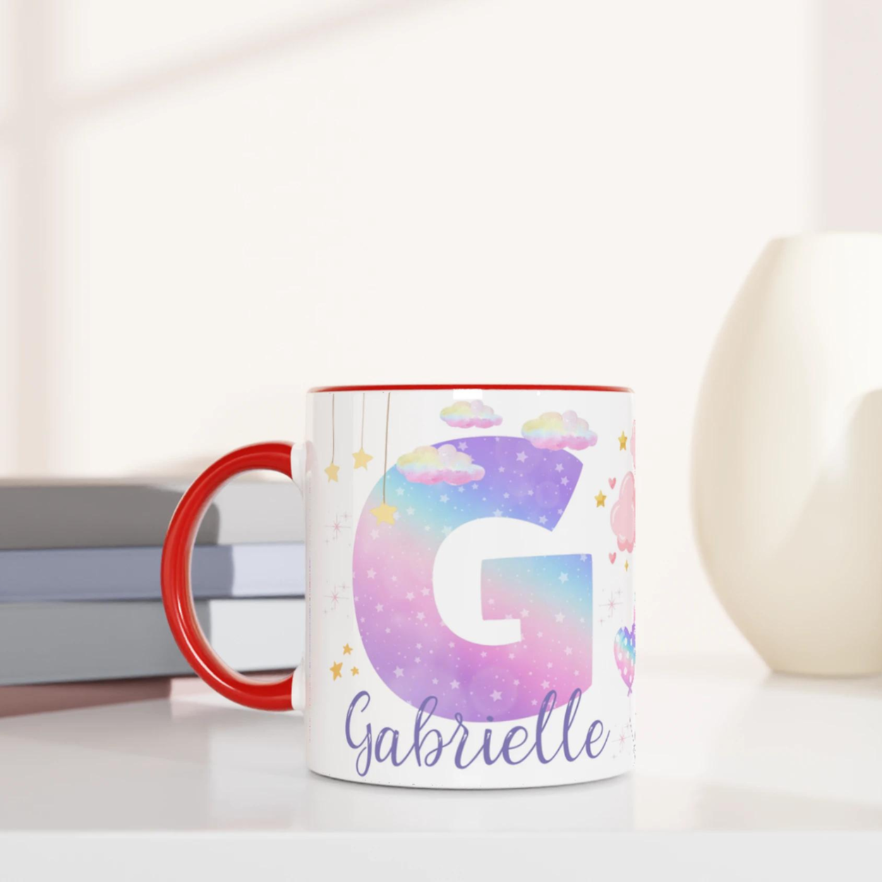 Mug personnalisable licorne magique pour enfants