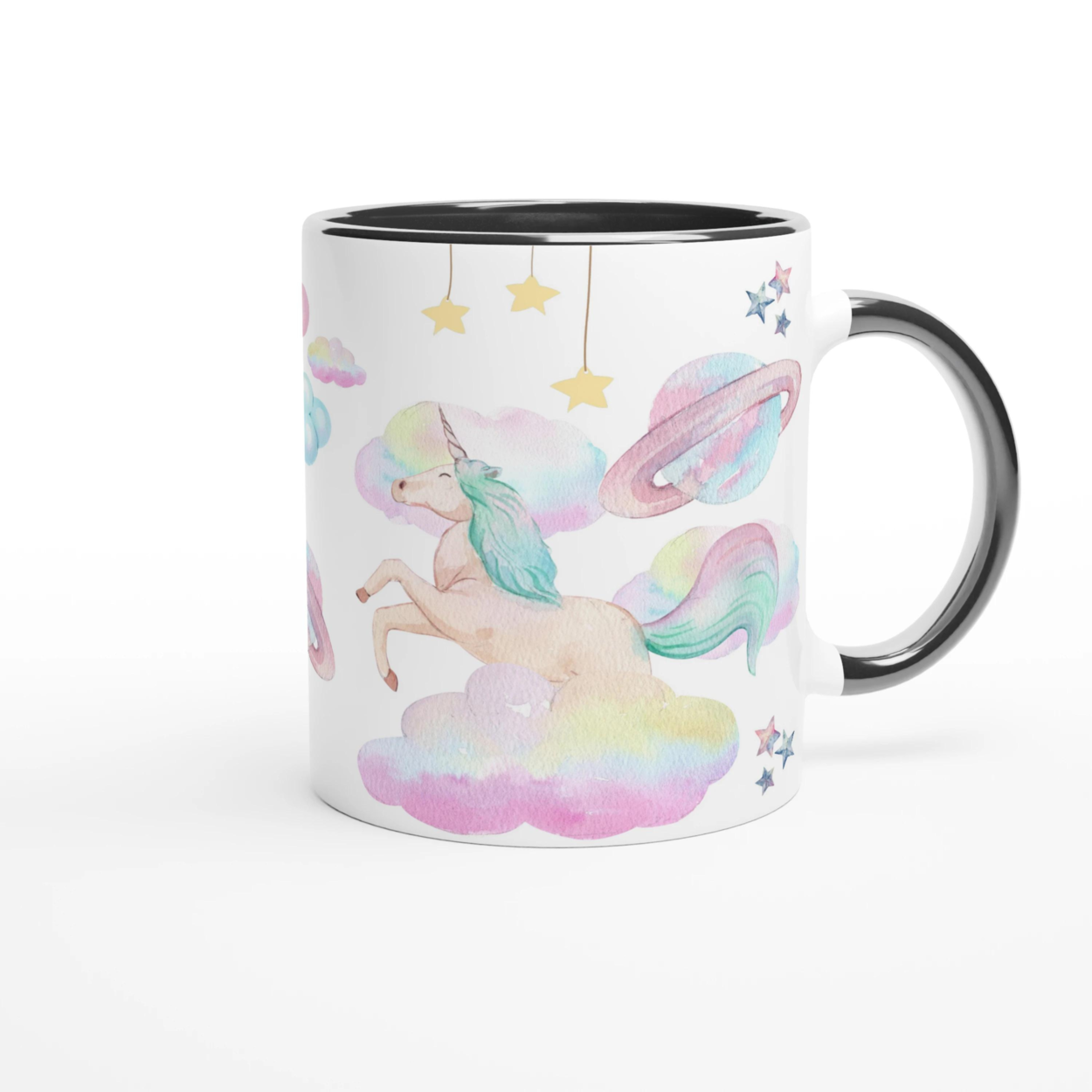 Mug Licorne Personnalisé - Cadeau féerique pour enfants et rêveurs