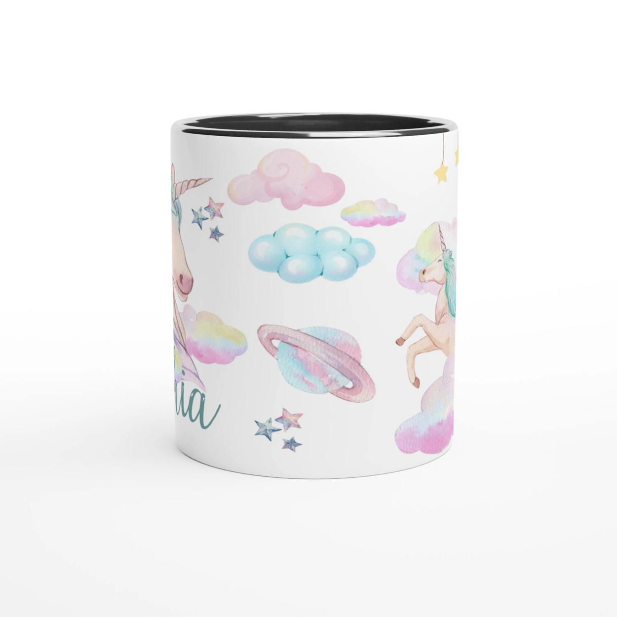 Mug Licorne Personnalisé - Cadeau féerique pour enfants et rêveurs