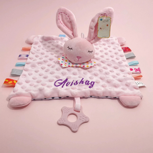 Doudou Lapin Personnalisé pour cadeau bébé