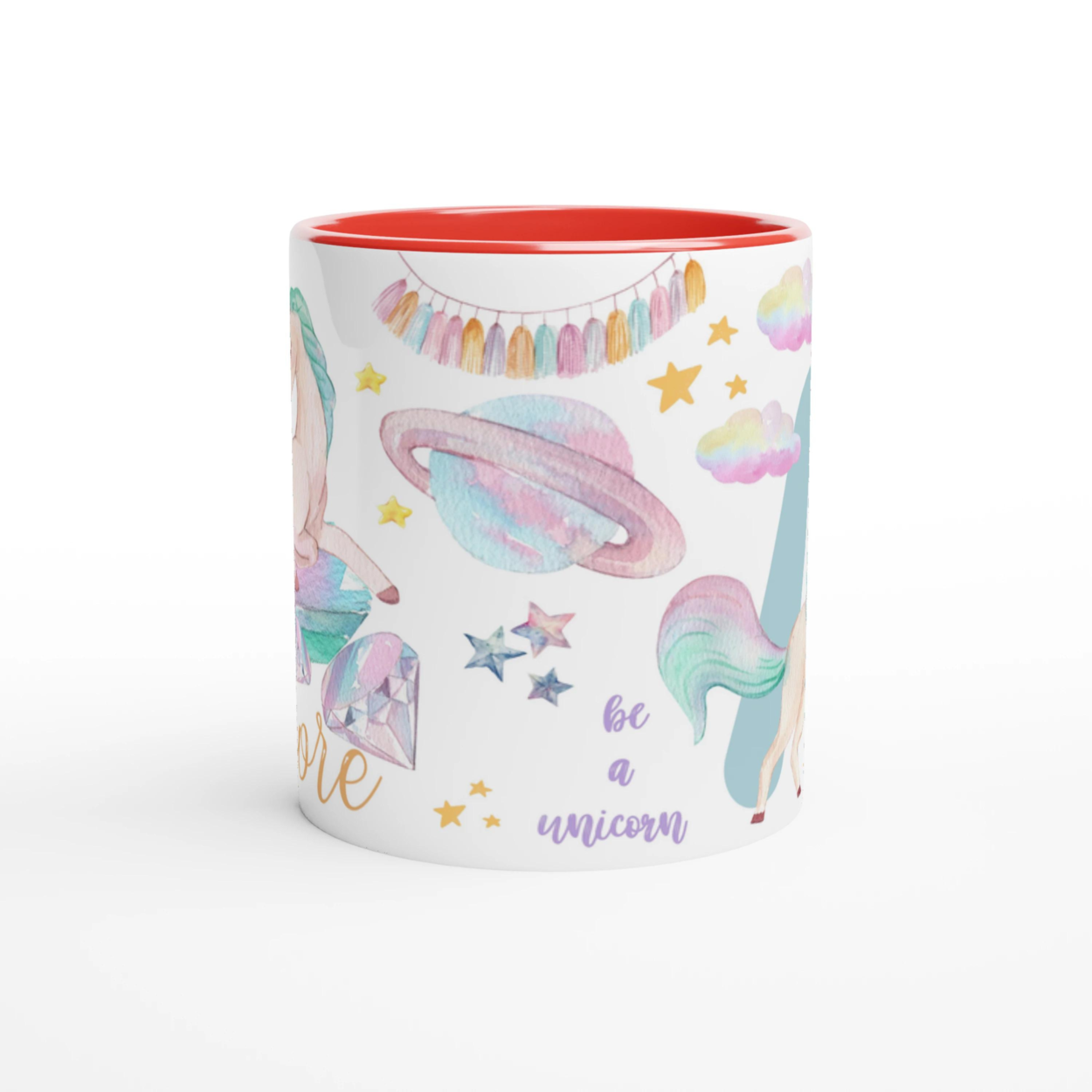 Mug personnalisé Licorne Magique pour Enfants