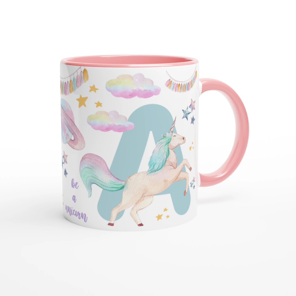 Mug personnalisé Licorne Magique pour Enfants