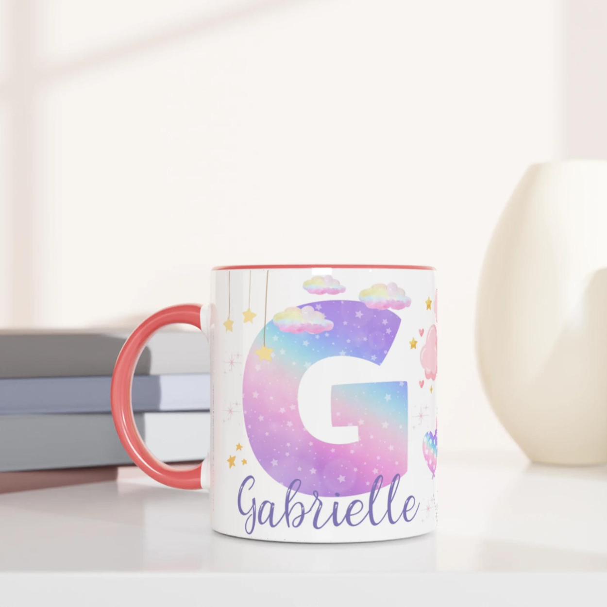 Mug personnalisable licorne magique pour enfants