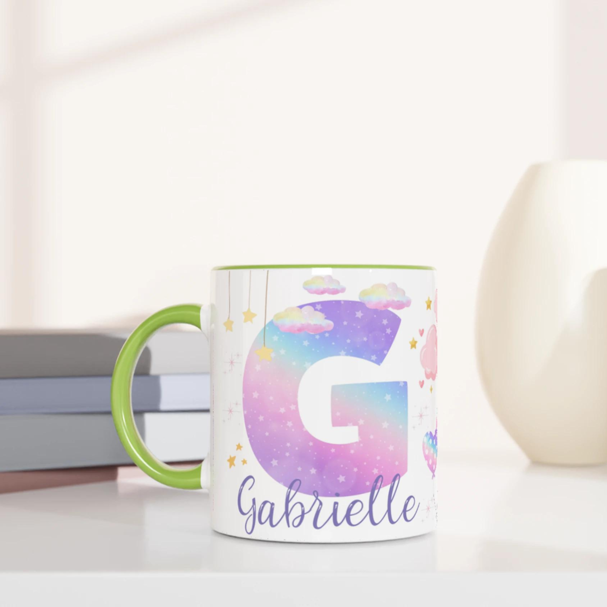 Mug personnalisable licorne magique pour enfants