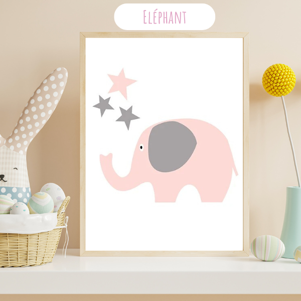 Affiches Naissance Personnalisées – Déco Unique Chambre Bébé ✨