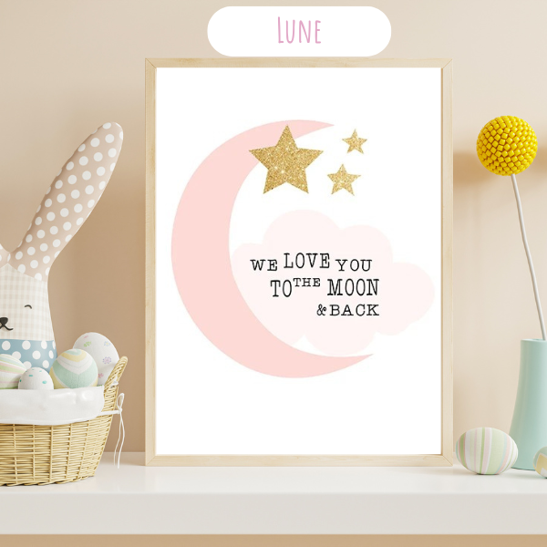 Affiches Naissance Personnalisées – Déco Unique Chambre Bébé ✨