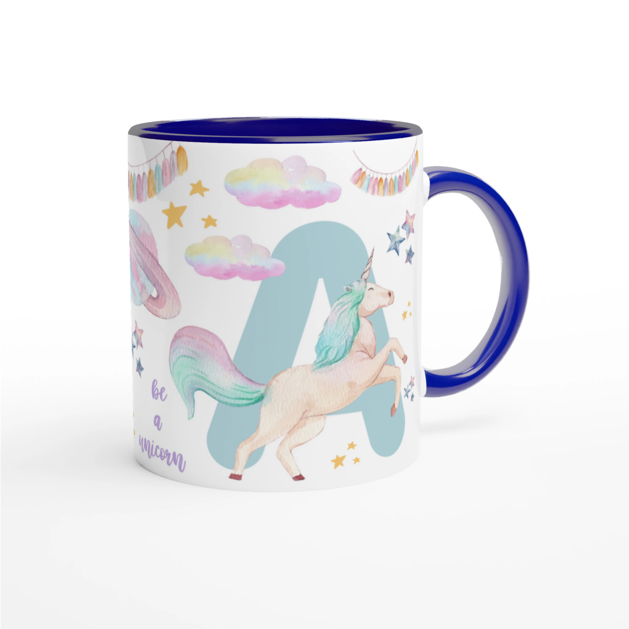 Mug personnalisé Licorne Magique pour Enfants