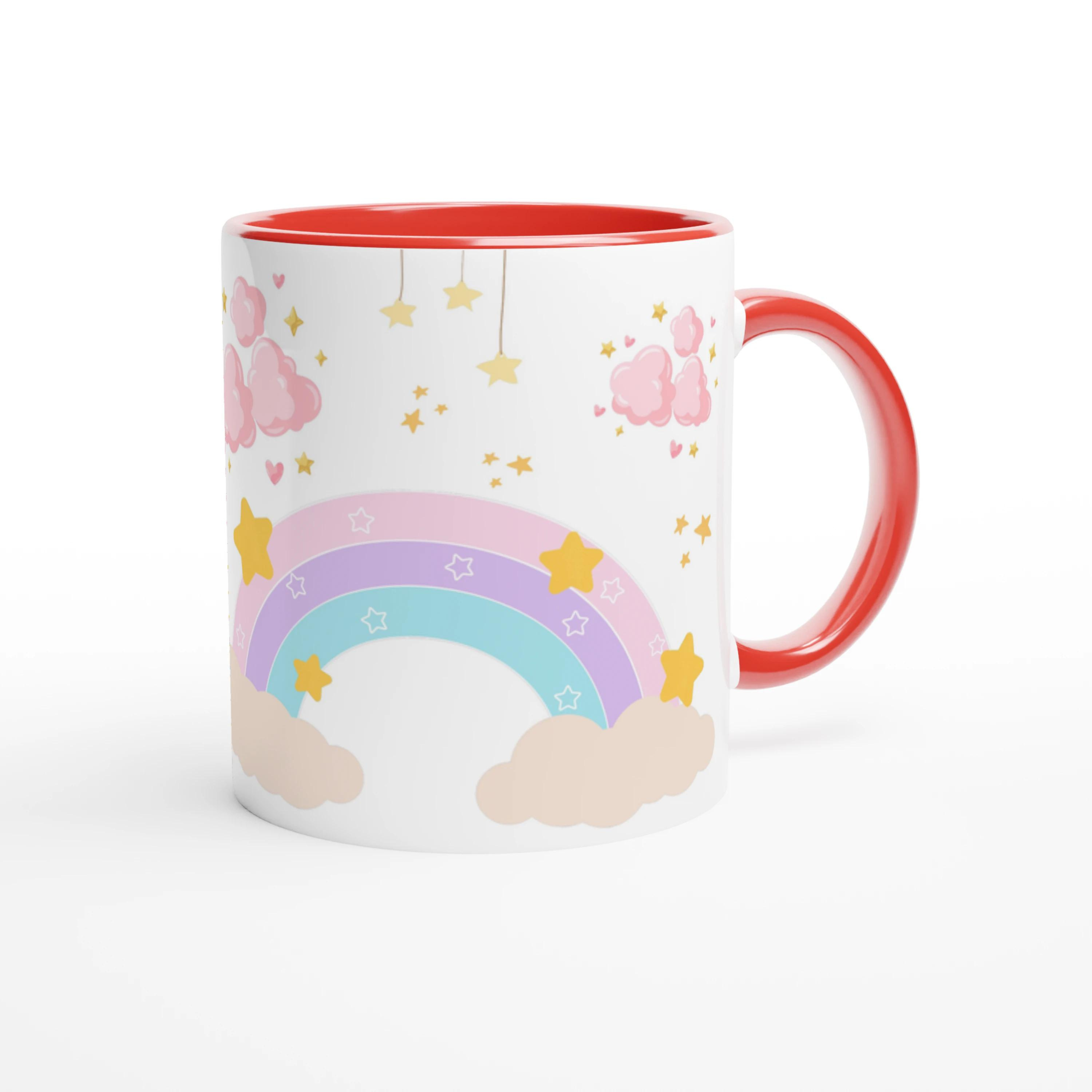 Mug Licorne Personnalisé avec Prénom - Rêverie Lunaire