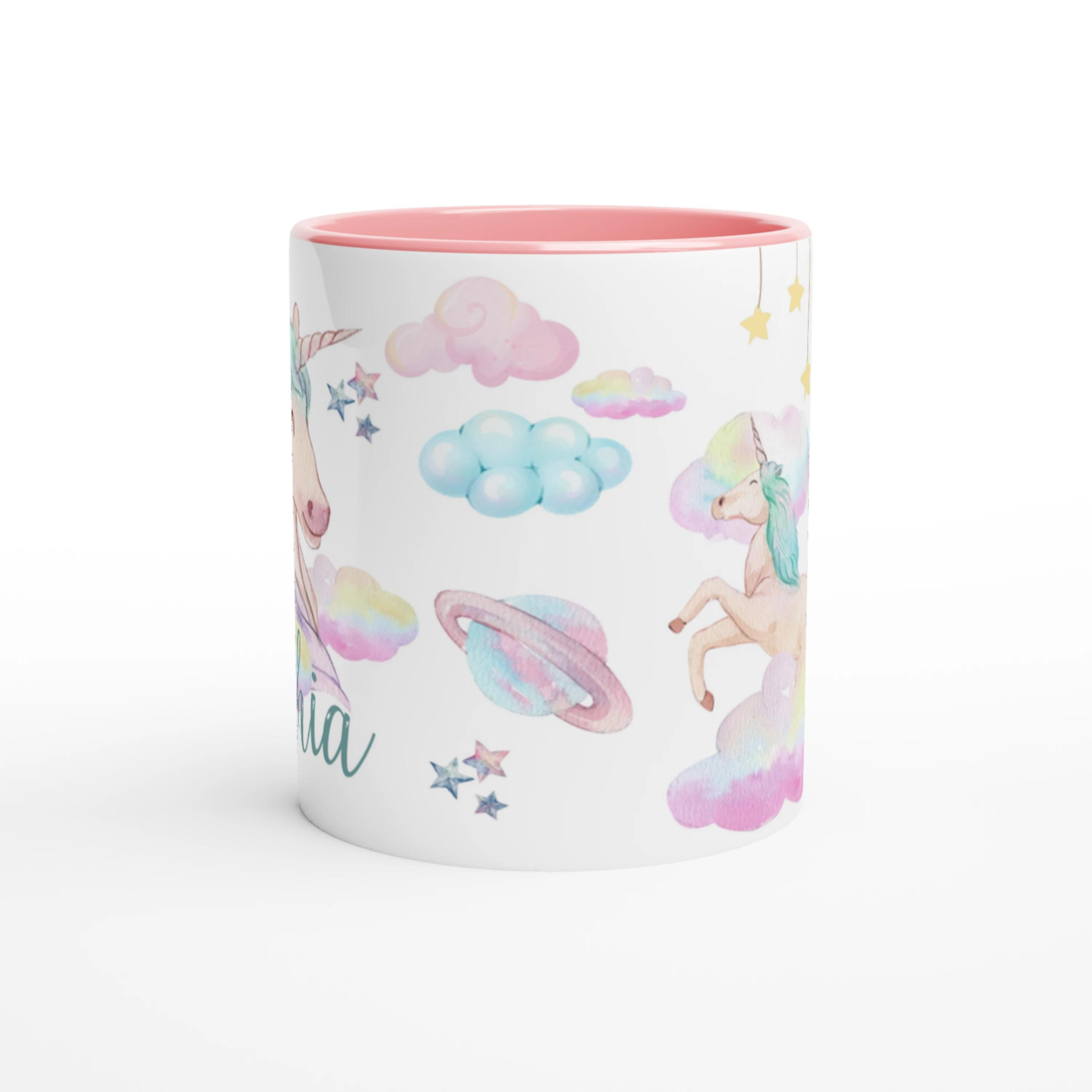 Mug Licorne Personnalisé - Cadeau féerique pour enfants et rêveurs